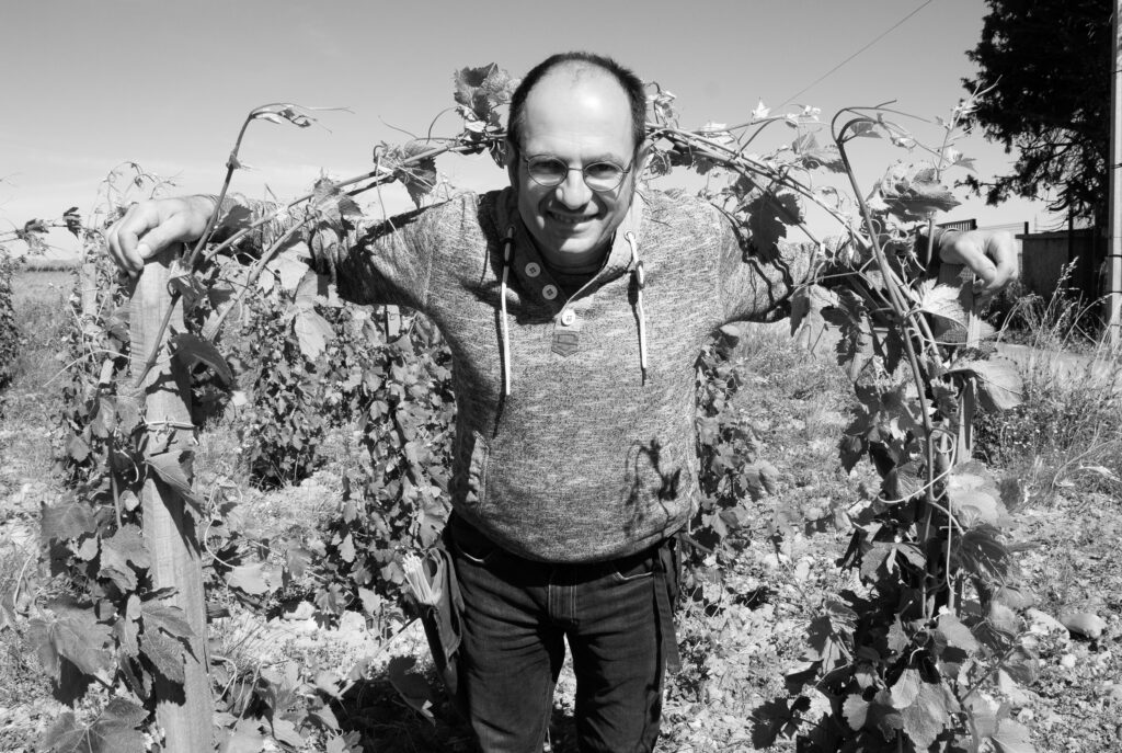 Laurent Charvin del Domaine Charvin